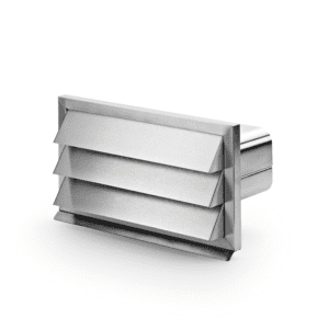 Rektangulær utvendig ventil