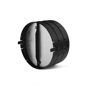 Tilbakeslagsspjel, magnetisk Ø 150