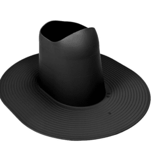 Separat gjennomføring for flate tak