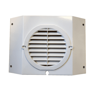 Lufterist til kullfilter, Hvit