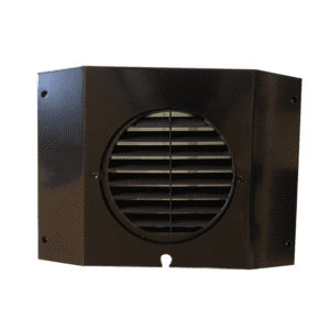 Lufterist til kullfilter, Sort