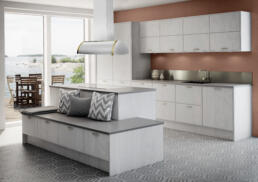 Cetus fritthengende kjøkkenhette