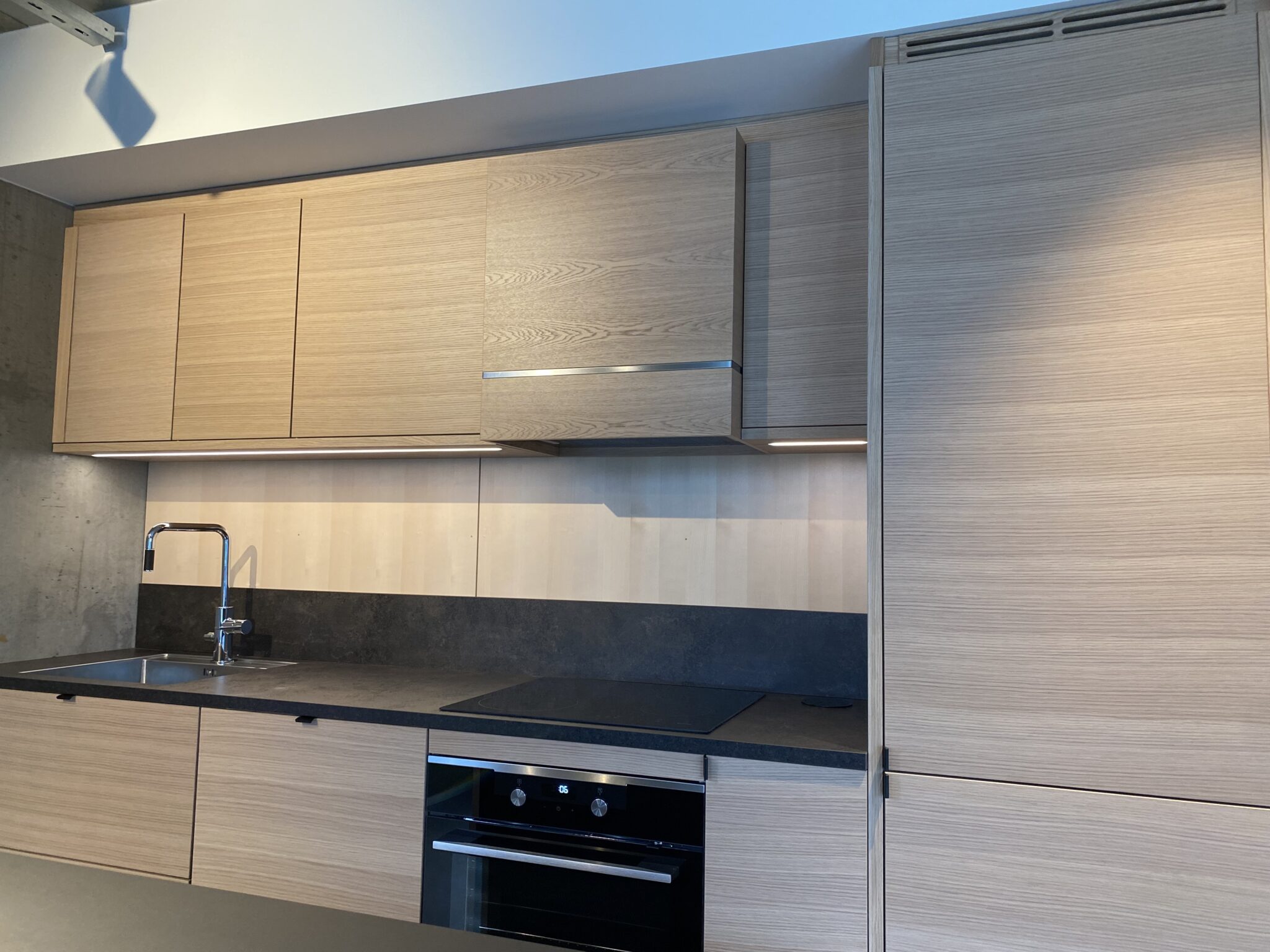 Stripe kjøkkenhette