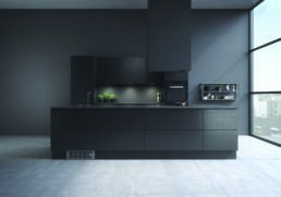 Mantica fritthengende kjøkkenhette