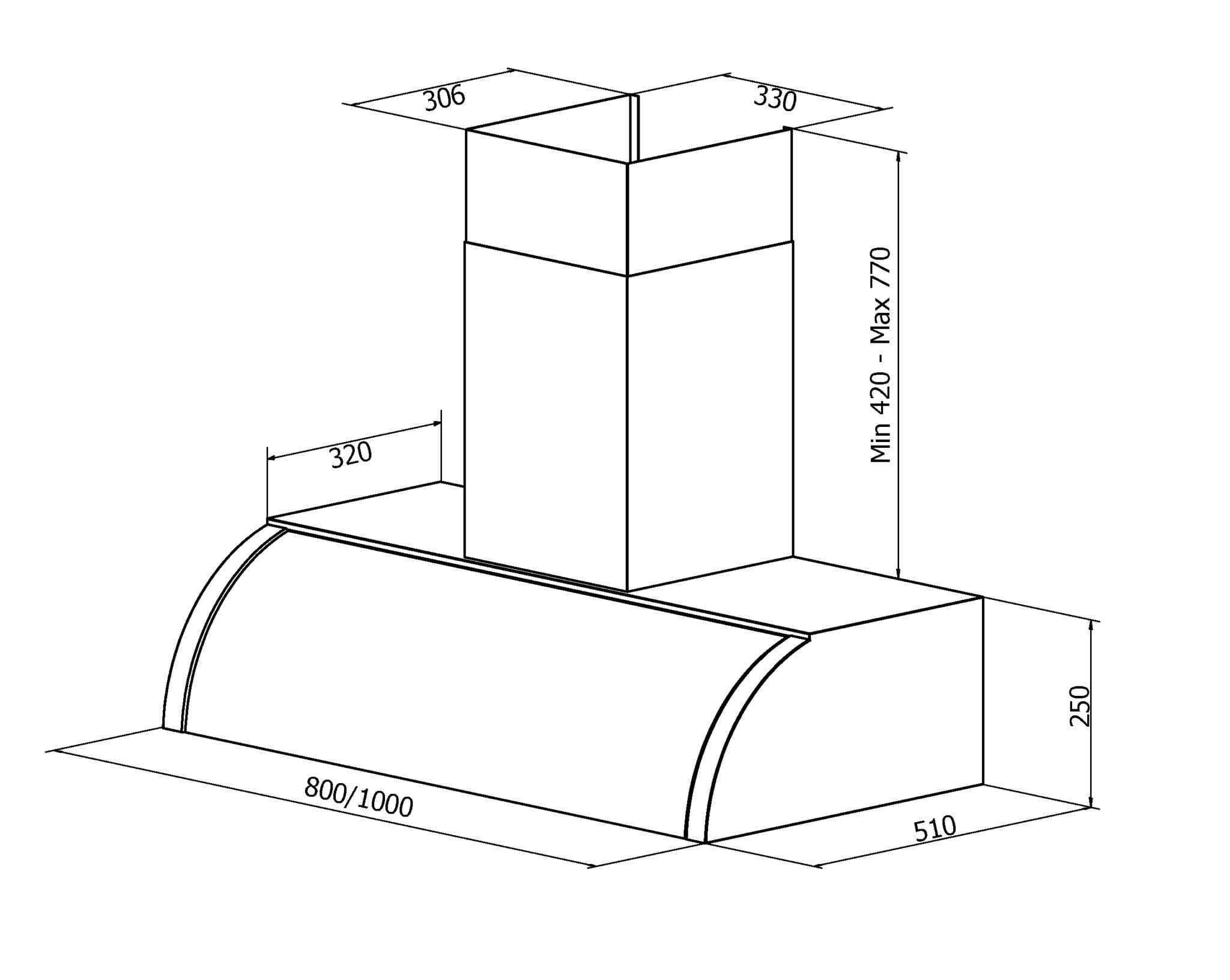 Cetus kjøkkenhnette