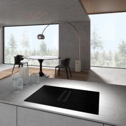 Elegant benkeventilator