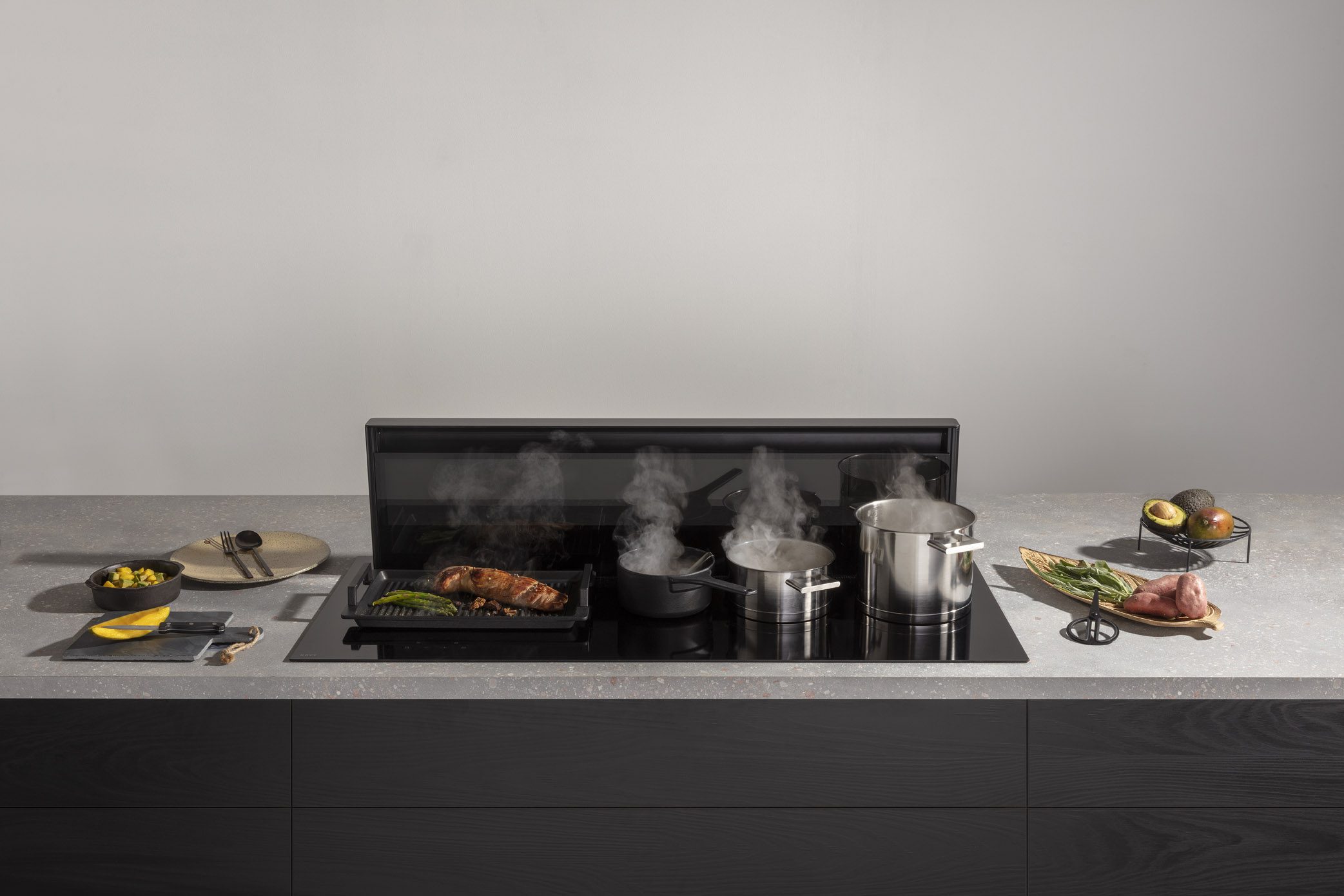 Panorama benkeventilator 120 cm