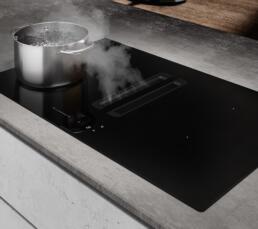 Elegant benkeventilator