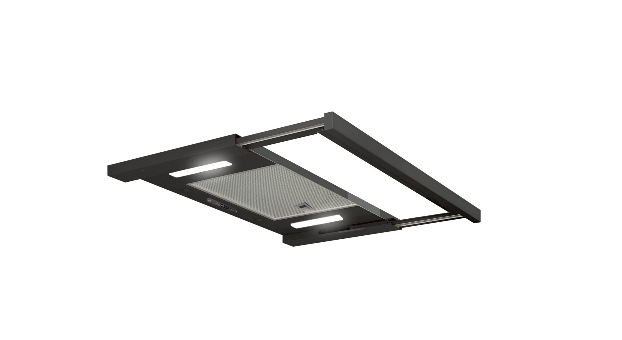 Slide Sense uttrekksventilator