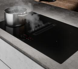 Elegant benkeventilator