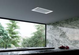 RørosHetta Moon takventilator hvit